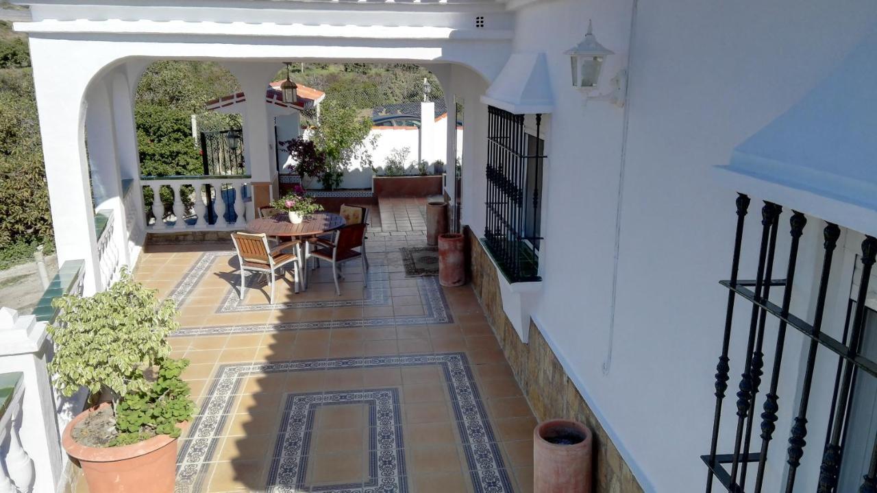 Casa Rural Paloma Blanca Malaga Luaran gambar