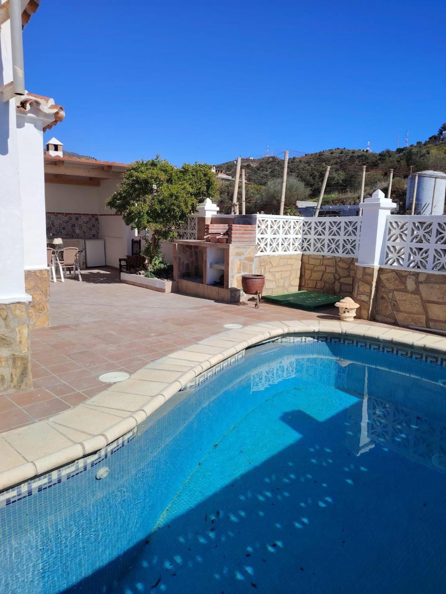 Casa Rural Paloma Blanca Malaga Luaran gambar